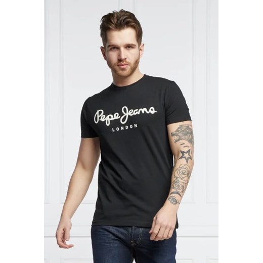 Pepe Jeans London T-shirt | Slim Fit XL promocja Gomez Fashion Store