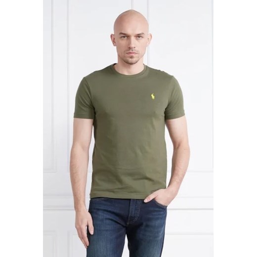POLO RALPH LAUREN T-shirt | Custom slim fit ze sklepu Gomez Fashion Store w kategorii T-shirty męskie - zdjęcie 172888802