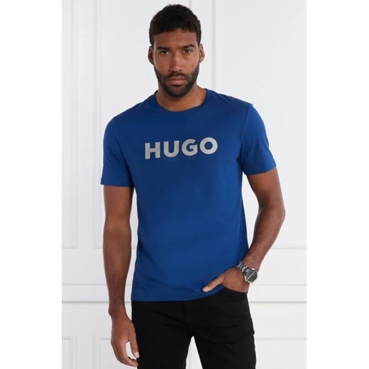 HUGO T-shirt Dulivio_U241 | Regular Fit ze sklepu Gomez Fashion Store w kategorii T-shirty męskie - zdjęcie 172888811