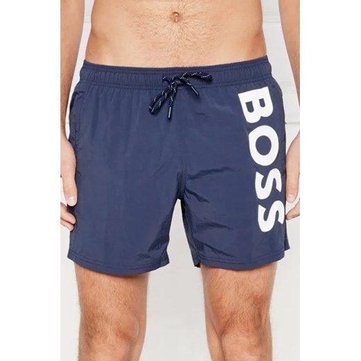 BOSS BLACK Szorty kąpielowe OCTOPUS | Regular Fit ze sklepu Gomez Fashion Store w kategorii Kąpielówki - zdjęcie 172888874