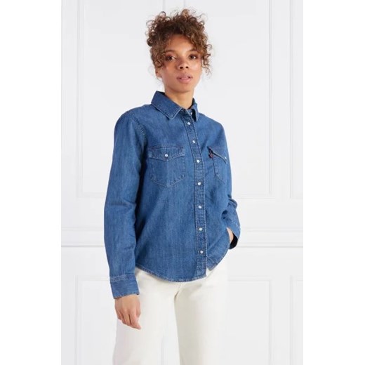 Levi's Koszula ICONIC WESTERN GOING STEADY 5 | Regular Fit ze sklepu Gomez Fashion Store w kategorii Koszule damskie - zdjęcie 172888883