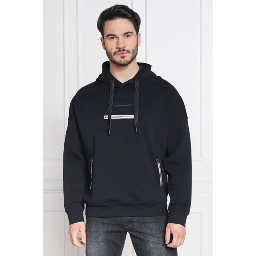 Emporio Armani Bluza | Regular Fit Emporio Armani XXXL okazja Gomez Fashion Store