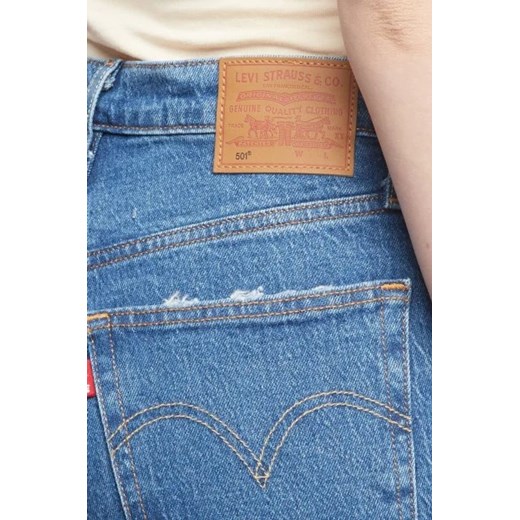 Levi's Jeansy 501 | Straight fit | high waist 29/30 Gomez Fashion Store promocja