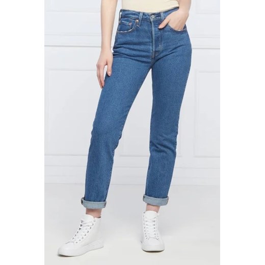 Levi's Jeansy 501 | Straight fit | high waist 25/28 okazja Gomez Fashion Store