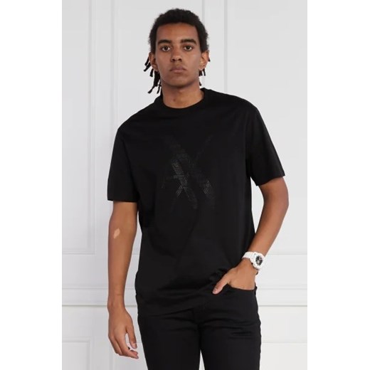 Armani Exchange T-shirt | Regular Fit ze sklepu Gomez Fashion Store w kategorii T-shirty męskie - zdjęcie 172889170