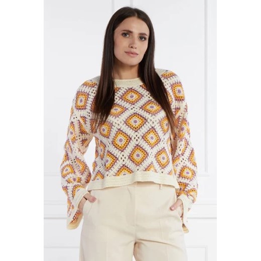 Desigual Sweter | Loose fit ze sklepu Gomez Fashion Store w kategorii Swetry damskie - zdjęcie 172889190