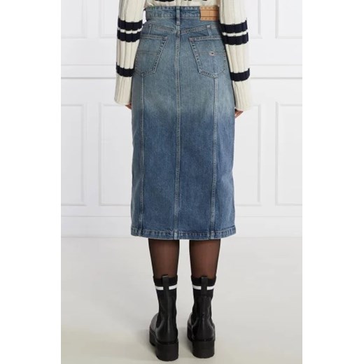 Tommy Jeans Jeansowa spódnica CLAIRE Tommy Jeans 28 Gomez Fashion Store okazja