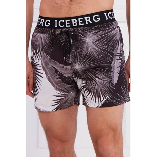 Iceberg Szorty kąpielowe | Regular Fit ze sklepu Gomez Fashion Store w kategorii Kąpielówki - zdjęcie 172889281