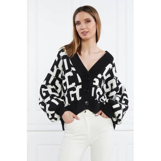 GCDS Kardigan | Regular Fit ze sklepu Gomez Fashion Store w kategorii Swetry damskie - zdjęcie 172889353