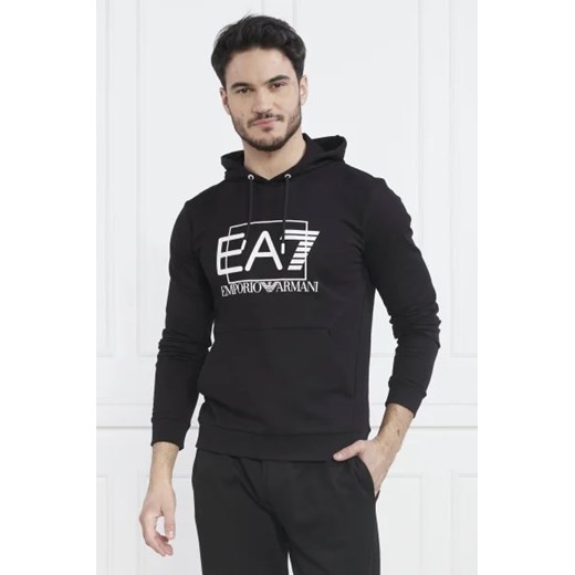 EA7 Bluza | Regular Fit ze sklepu Gomez Fashion Store w kategorii Bluzy męskie - zdjęcie 172889454