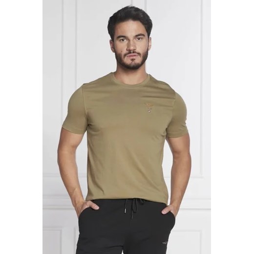 Aeronautica Militare T-shirt | Slim Fit ze sklepu Gomez Fashion Store w kategorii T-shirty męskie - zdjęcie 172889462