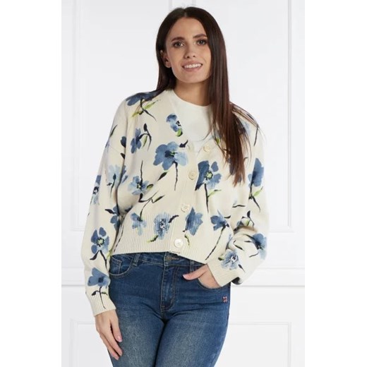 Desigual Kardigan | Oversize fit ze sklepu Gomez Fashion Store w kategorii Swetry damskie - zdjęcie 172889600