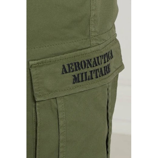 Spodenki męskie Aeronautica Militare bawełniane 