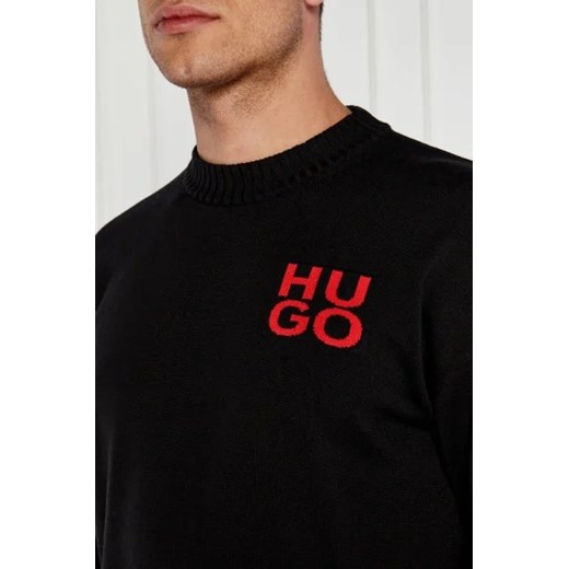 HUGO Sweter San Cassiano | Regular Fit S Gomez Fashion Store