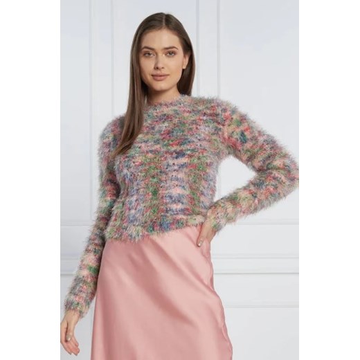Desigual Sweter | Cropped Fit ze sklepu Gomez Fashion Store w kategorii Swetry damskie - zdjęcie 172889660