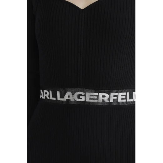 Karl Lagerfeld Sukienka Karl Lagerfeld S Gomez Fashion Store okazyjna cena