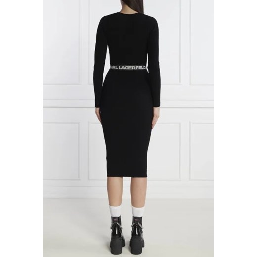 Karl Lagerfeld Sukienka Karl Lagerfeld XS promocyjna cena Gomez Fashion Store