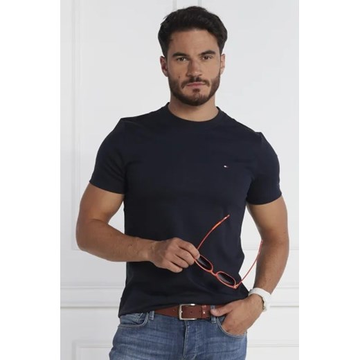 Tommy Hilfiger T-shirt LUXURY INTERLOCK | Regular Fit ze sklepu Gomez Fashion Store w kategorii T-shirty męskie - zdjęcie 172889734