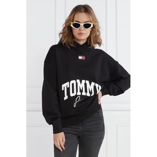 Tommy Jeans Bluza NEW VARSITY | Oversize fit Tommy Jeans M promocyjna cena Gomez Fashion Store