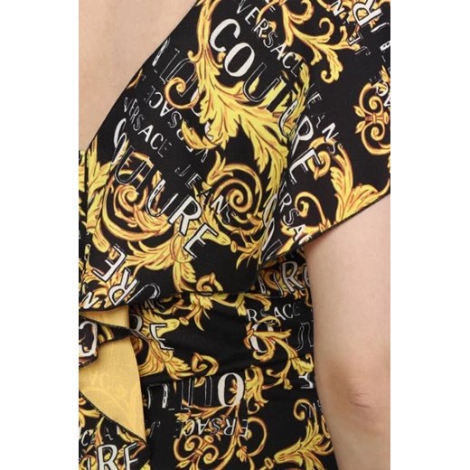 Versace Jeans Couture Sukienka 38 wyprzedaż Gomez Fashion Store
