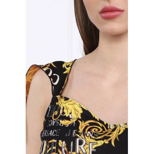 Versace Jeans Couture Sukienka 38 wyprzedaż Gomez Fashion Store