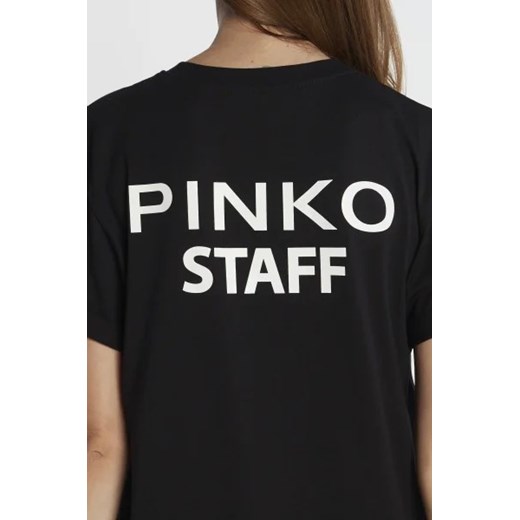 Pinko T-shirt | Regular Fit Pinko M promocja Gomez Fashion Store
