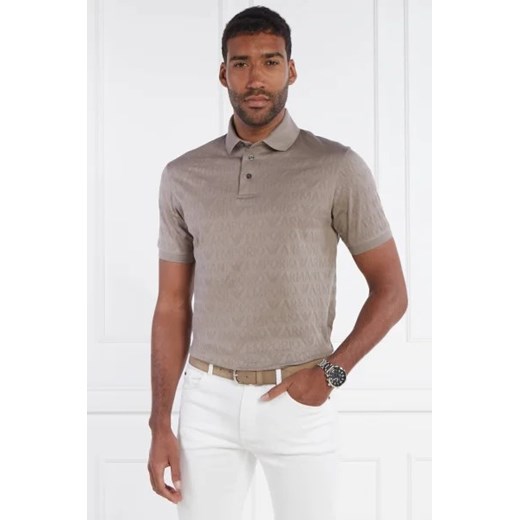 Emporio Armani Polo | Regular Fit Emporio Armani XL Gomez Fashion Store
