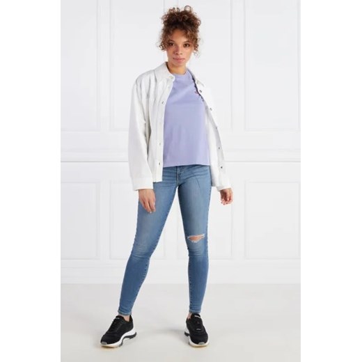 Levi's Jeansy 720 HIRISE SUPER SKINNY ISLAND | Super Skinny fit 30/30 Gomez Fashion Store promocyjna cena