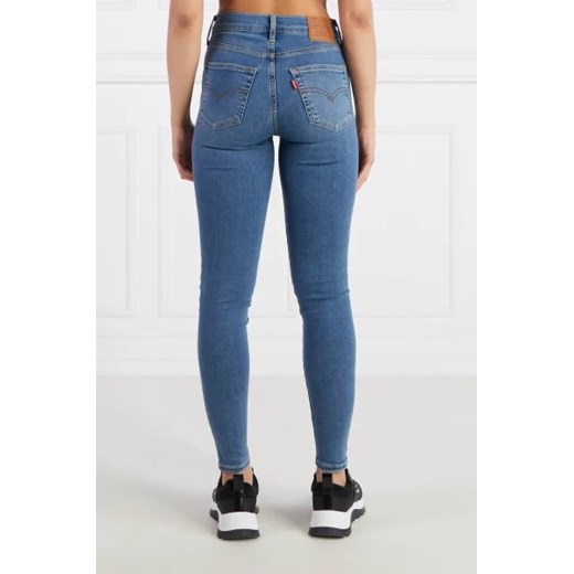 Levi's Jeansy 720 HIRISE SUPER SKINNY ISLAND | Super Skinny fit 27/30 promocyjna cena Gomez Fashion Store