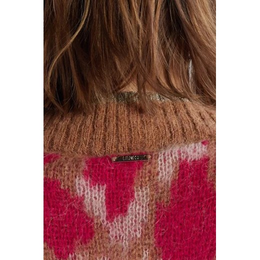 Liu Jo Kardigan | Regular Fit | z dodatkiem wełny Liu Jo S Gomez Fashion Store promocja