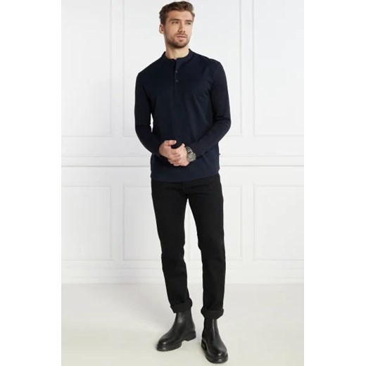 BOSS BLACK Polo P-Pazel | Slim Fit M promocyjna cena Gomez Fashion Store