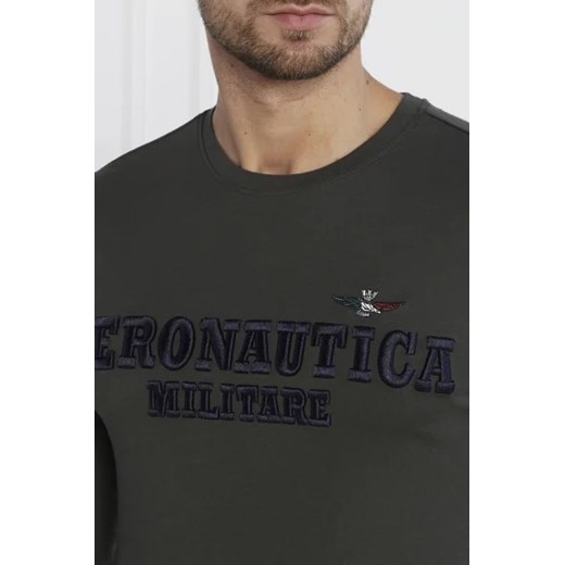 T-shirt męski Aeronautica Militare młodzieżowy 