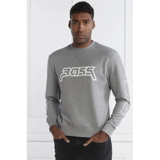 BOSS ORANGE Bluza WeGrafix | Regular Fit S wyprzedaż Gomez Fashion Store