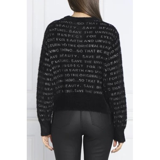 Desigual Sweter | Cropped Fit Desigual M promocja Gomez Fashion Store