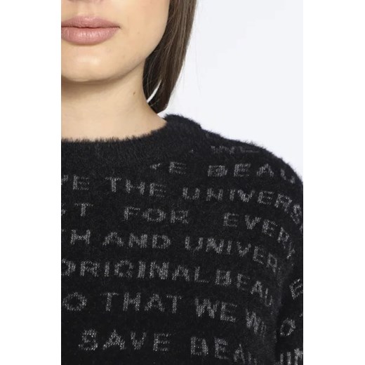 Desigual Sweter | Cropped Fit Desigual M Gomez Fashion Store okazyjna cena