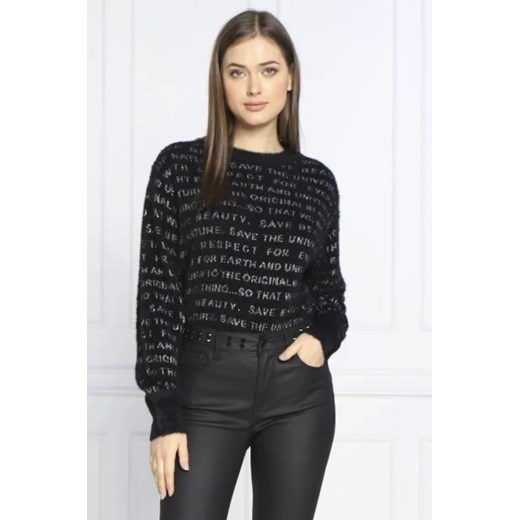 Desigual Sweter | Cropped Fit Desigual M promocja Gomez Fashion Store