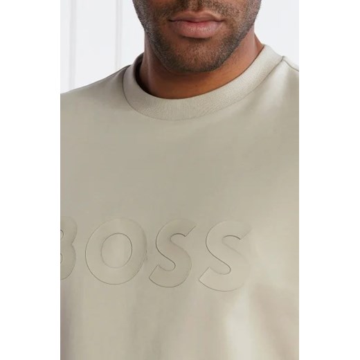 Bluza męska BOSS HUGO z elastanu