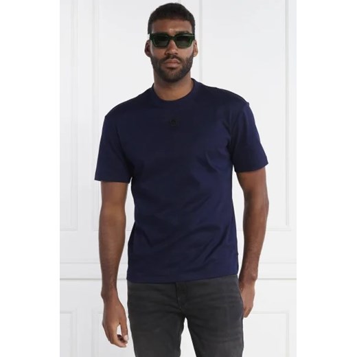 HUGO T-shirt Dingley | Regular Fit ze sklepu Gomez Fashion Store w kategorii T-shirty męskie - zdjęcie 172890300