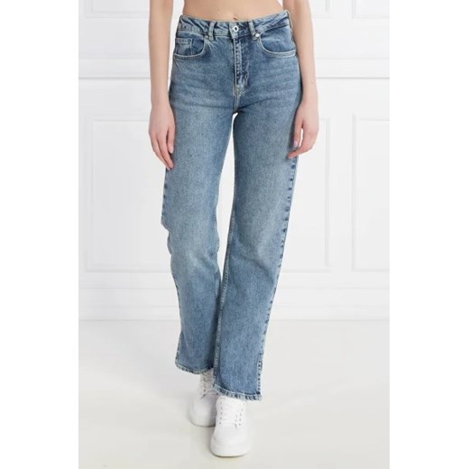 Karl Lagerfeld Jeans Jeansy | Straight fit ze sklepu Gomez Fashion Store w kategorii Jeansy damskie - zdjęcie 172890361