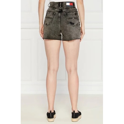 Tommy Jeans Jeansowe szorty BH0084 | Mom Fit Tommy Jeans 28 Gomez Fashion Store