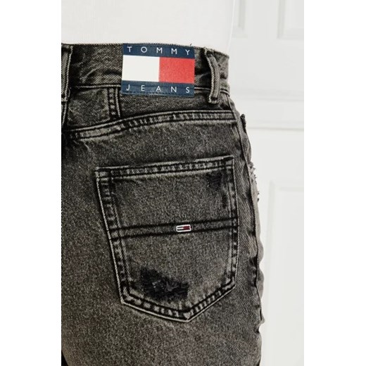 Tommy Jeans Jeansowe szorty BH0084 | Mom Fit Tommy Jeans 31 Gomez Fashion Store