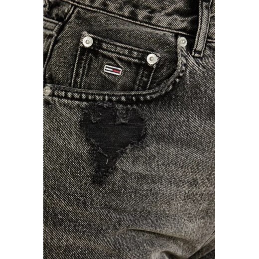 Tommy Jeans Jeansowe szorty BH0084 | Mom Fit Tommy Jeans 28 Gomez Fashion Store