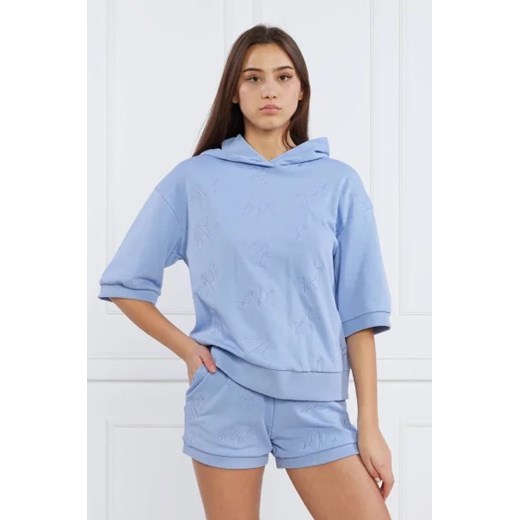 Armani Exchange Bluza | Regular Fit ze sklepu Gomez Fashion Store w kategorii Bluzy damskie - zdjęcie 172890432