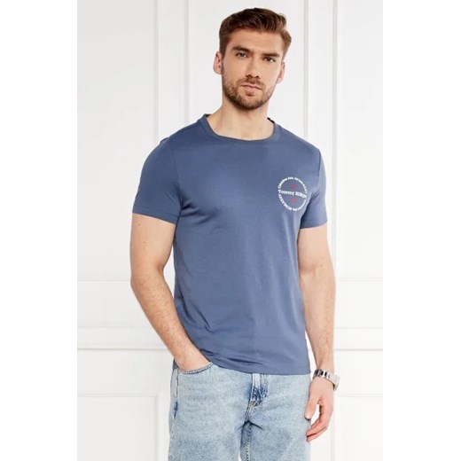 Tommy Hilfiger T-shirt | Slim Fit Tommy Hilfiger XL wyprzedaż Gomez Fashion Store