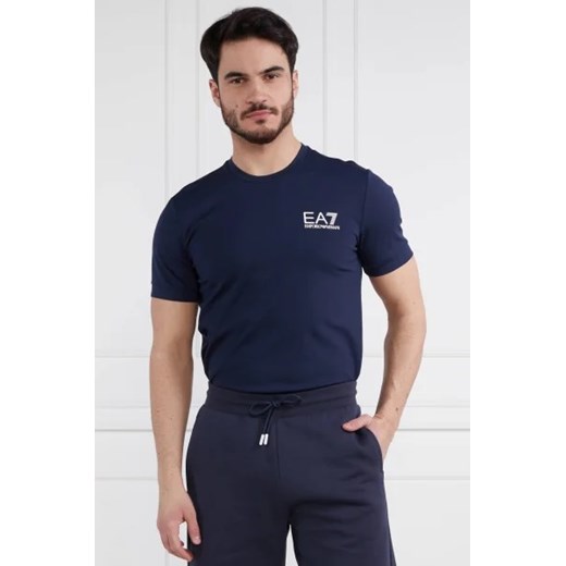 EA7 T-shirt | Regular Fit ze sklepu Gomez Fashion Store w kategorii T-shirty męskie - zdjęcie 172890490
