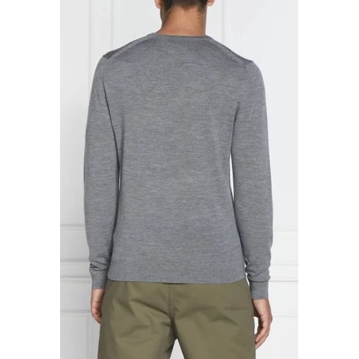Calvin Klein Wełniany sweter | Regular Fit Calvin Klein XXL Gomez Fashion Store