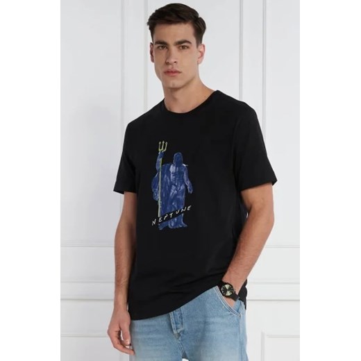 Iceberg T-shirt | Regular Fit ze sklepu Gomez Fashion Store w kategorii T-shirty męskie - zdjęcie 172890633