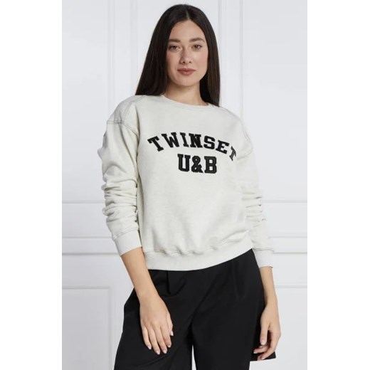 Twinset U&B Bluza | Relaxed fit L Gomez Fashion Store wyprzedaż