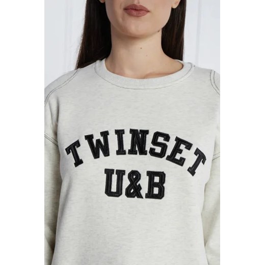 Twinset U&B Bluza | Relaxed fit L Gomez Fashion Store okazyjna cena
