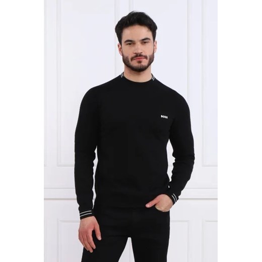 BOSS GREEN Sweter Rolet | Regular Fit ze sklepu Gomez Fashion Store w kategorii Swetry męskie - zdjęcie 172890663